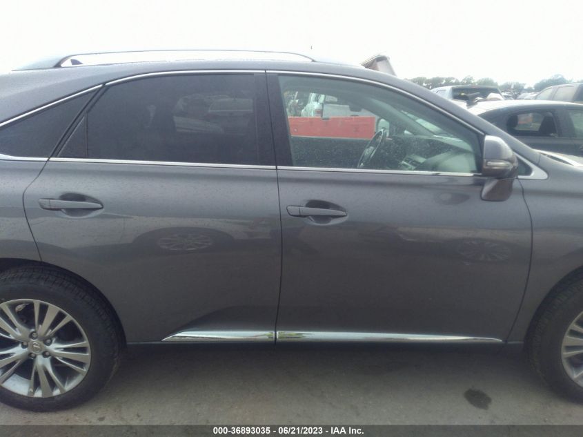 2013 LEXUS RX 350 - 2T2ZK1BA4DC125877