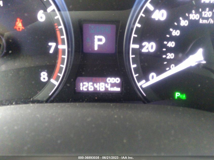 2013 LEXUS RX 350 - 2T2ZK1BA4DC125877