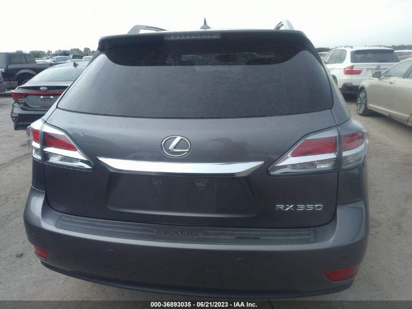 2013 LEXUS RX 350 - 2T2ZK1BA4DC125877