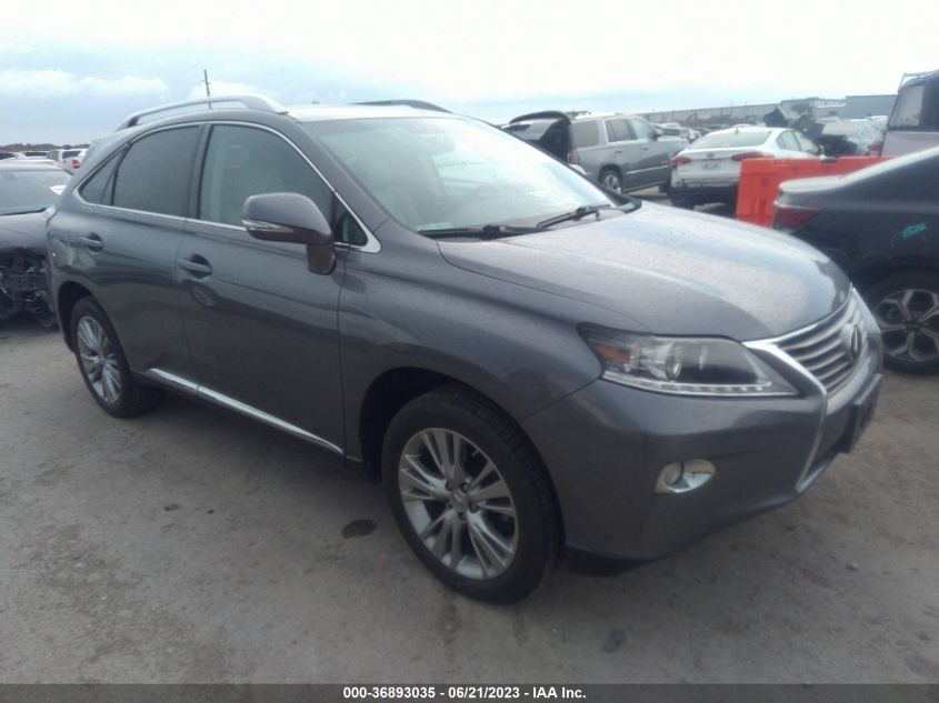 2013 LEXUS RX 350 - 2T2ZK1BA4DC125877