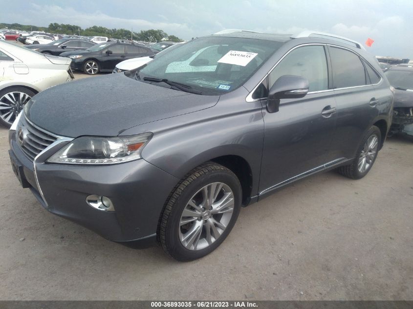 2013 LEXUS RX 350 - 2T2ZK1BA4DC125877