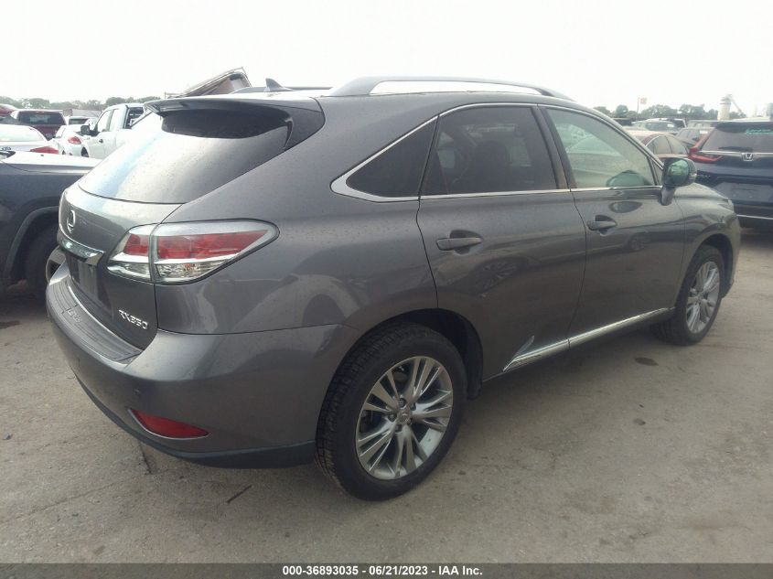 2013 LEXUS RX 350 - 2T2ZK1BA4DC125877