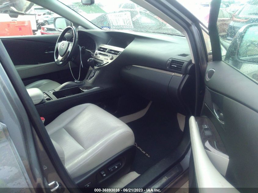 2013 LEXUS RX 350 - 2T2ZK1BA4DC125877