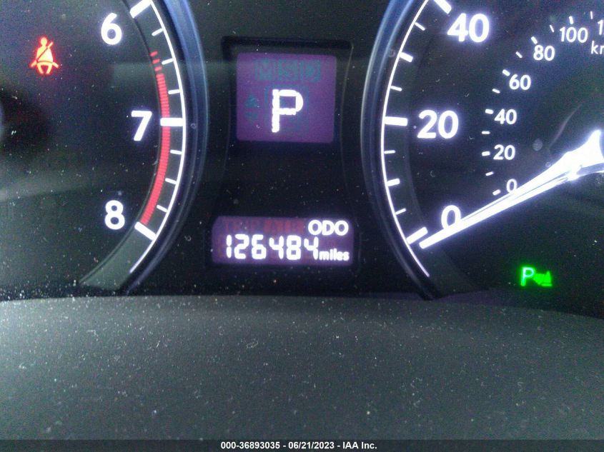 2013 LEXUS RX 350 - 2T2ZK1BA4DC125877