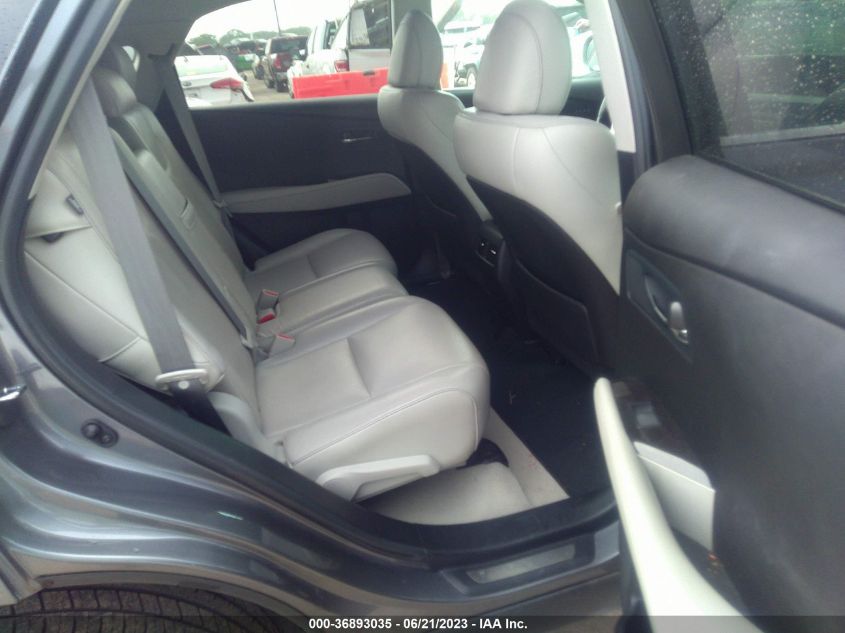 2013 LEXUS RX 350 - 2T2ZK1BA4DC125877