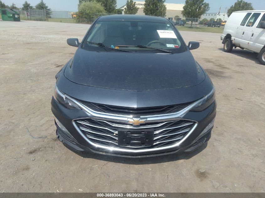2019 CHEVROLET MALIBU LT - 1G1ZD5ST8KF142539