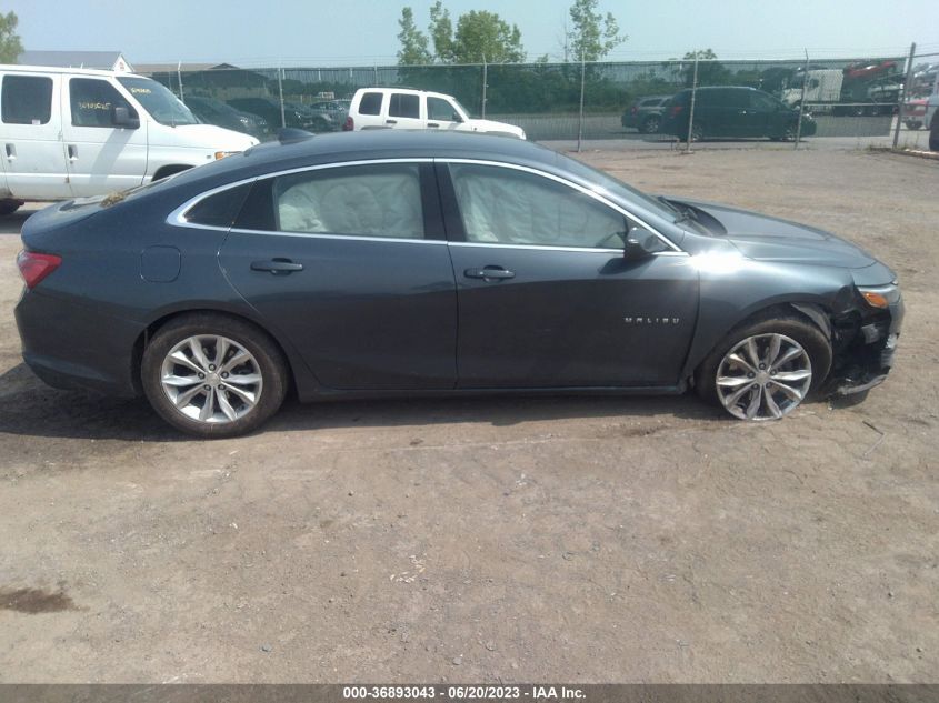 2019 CHEVROLET MALIBU LT - 1G1ZD5ST8KF142539