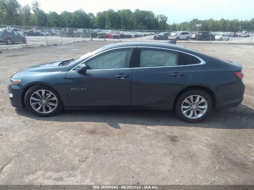 2019 CHEVROLET MALIBU LT - 1G1ZD5ST8KF142539