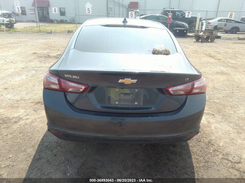 2019 CHEVROLET MALIBU LT - 1G1ZD5ST8KF142539