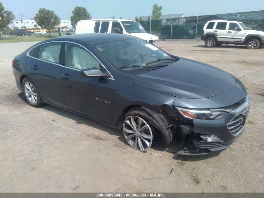2019 CHEVROLET MALIBU LT - 1G1ZD5ST8KF142539
