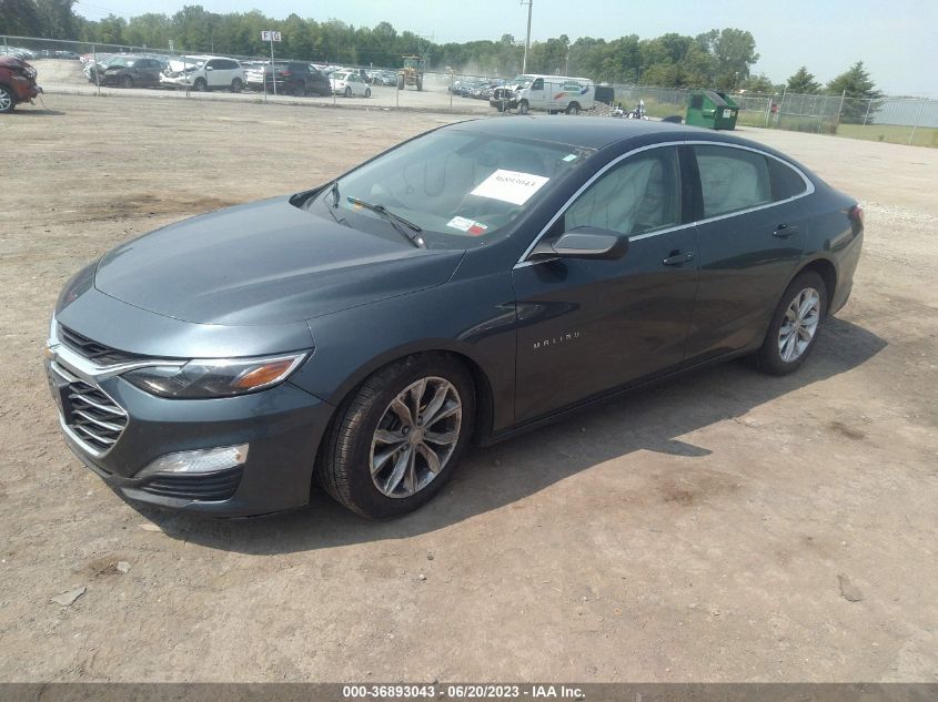 2019 CHEVROLET MALIBU LT - 1G1ZD5ST8KF142539
