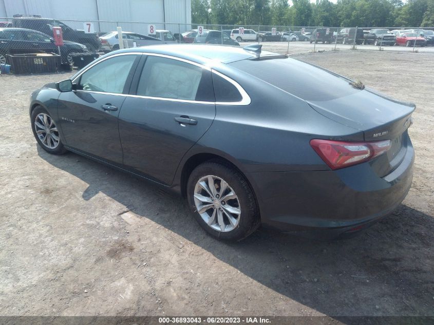 2019 CHEVROLET MALIBU LT - 1G1ZD5ST8KF142539