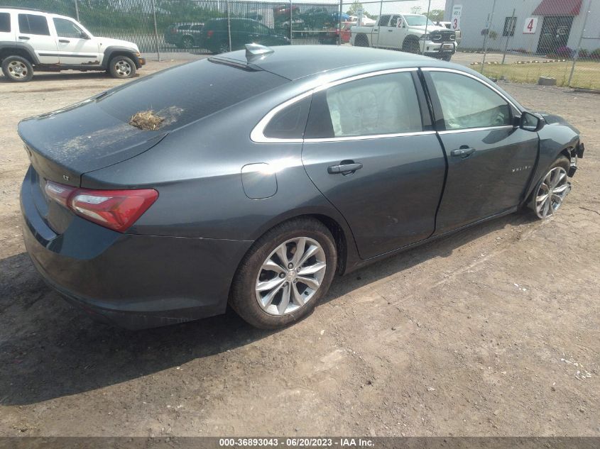 2019 CHEVROLET MALIBU LT - 1G1ZD5ST8KF142539