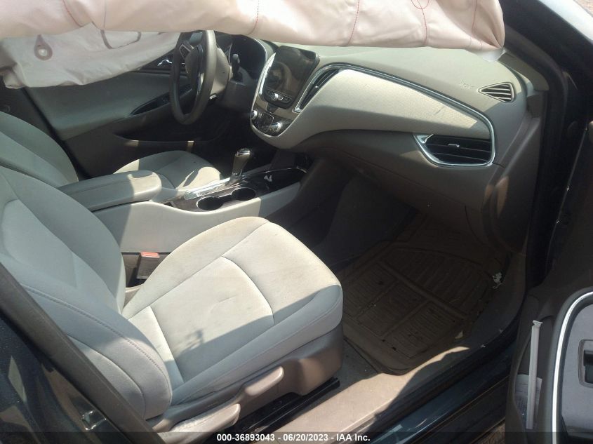 2019 CHEVROLET MALIBU LT - 1G1ZD5ST8KF142539
