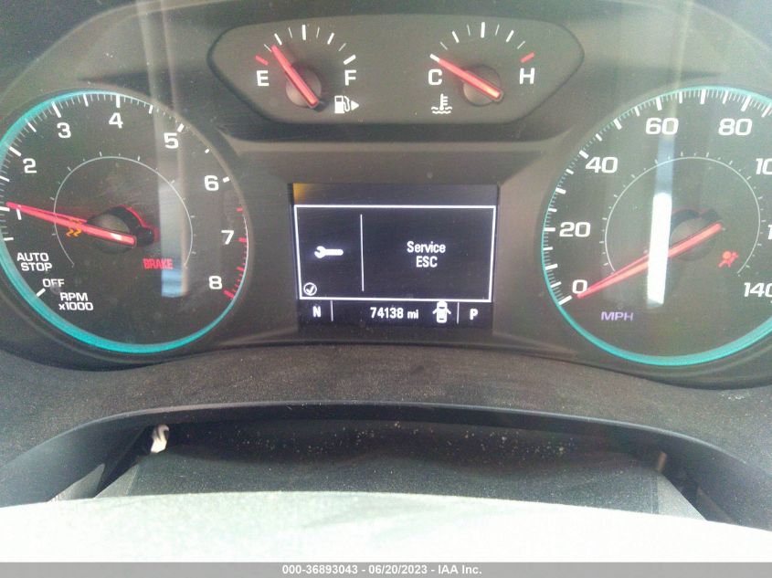 2019 CHEVROLET MALIBU LT - 1G1ZD5ST8KF142539