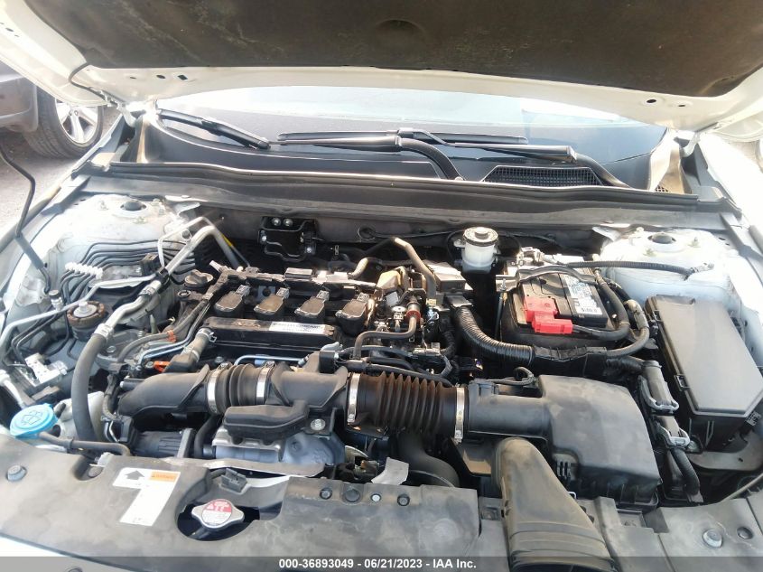 2020 HONDA ACCORD SEDAN SPORT - 1HGCV1F37LA126278