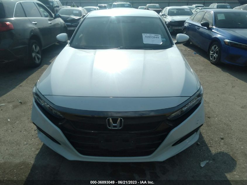 2020 HONDA ACCORD SEDAN SPORT - 1HGCV1F37LA126278