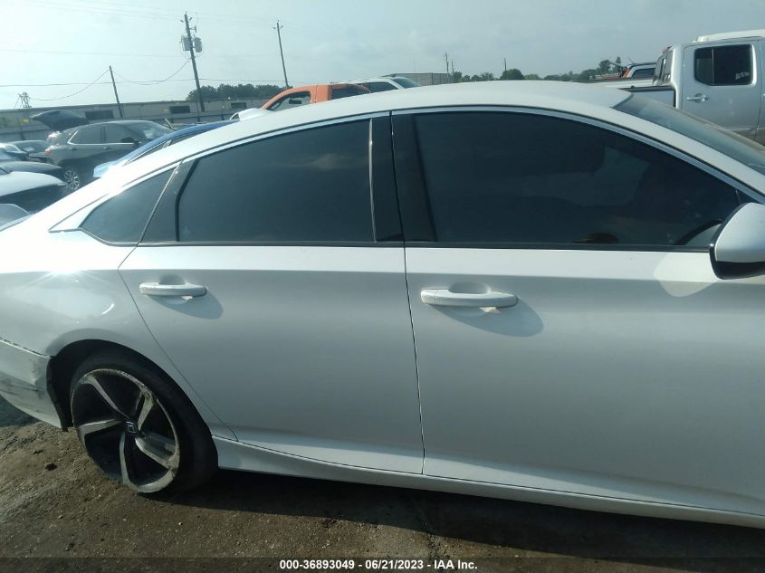 2020 HONDA ACCORD SEDAN SPORT - 1HGCV1F37LA126278