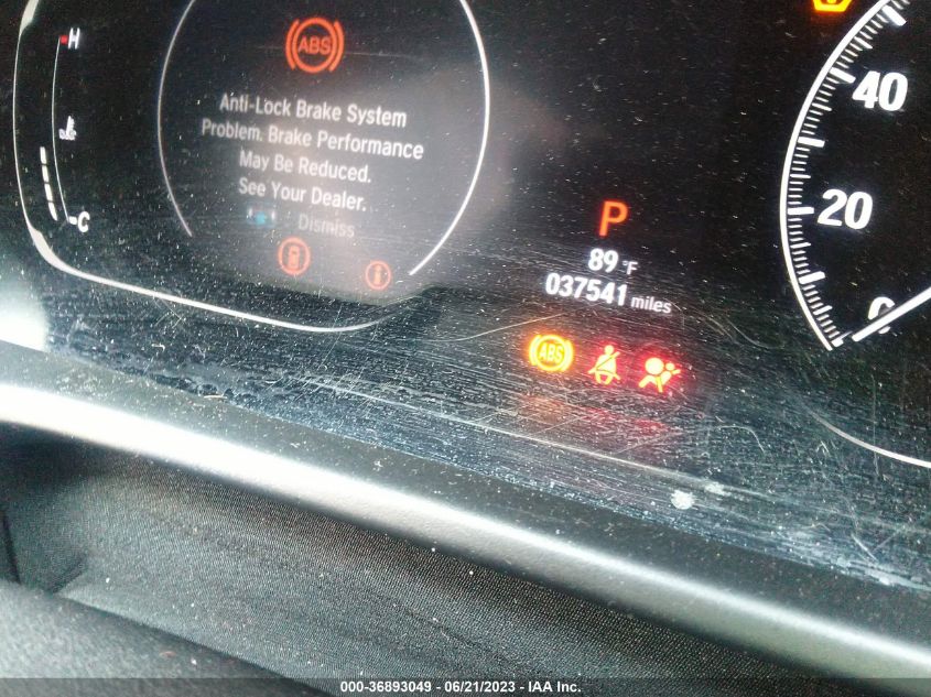 2020 HONDA ACCORD SEDAN SPORT - 1HGCV1F37LA126278