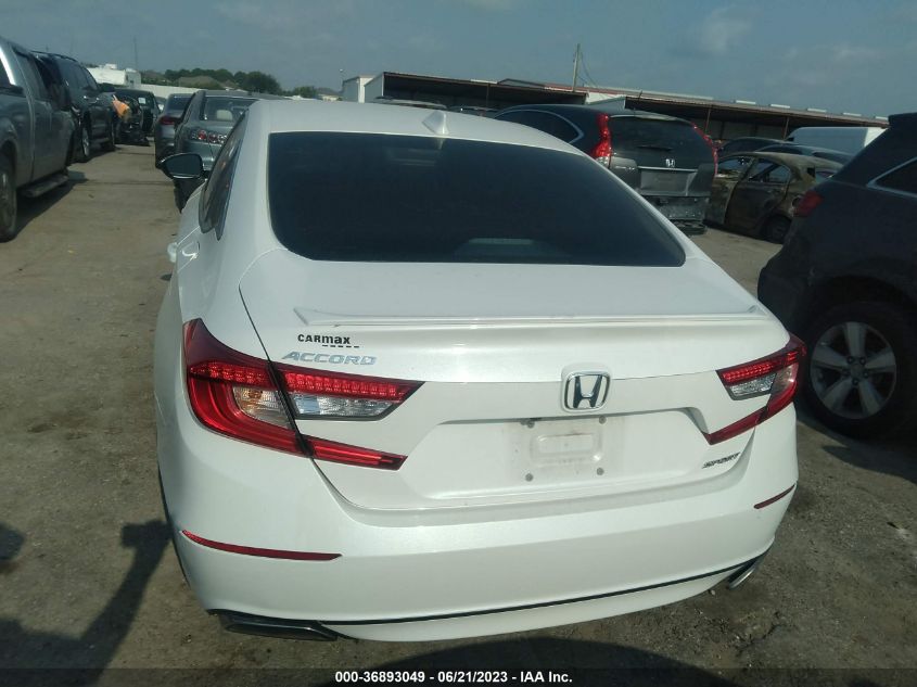 2020 HONDA ACCORD SEDAN SPORT - 1HGCV1F37LA126278