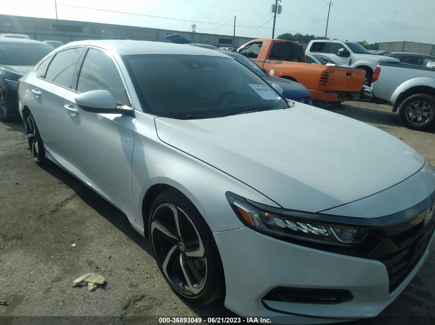 2020 HONDA ACCORD SEDAN SPORT - 1HGCV1F37LA126278