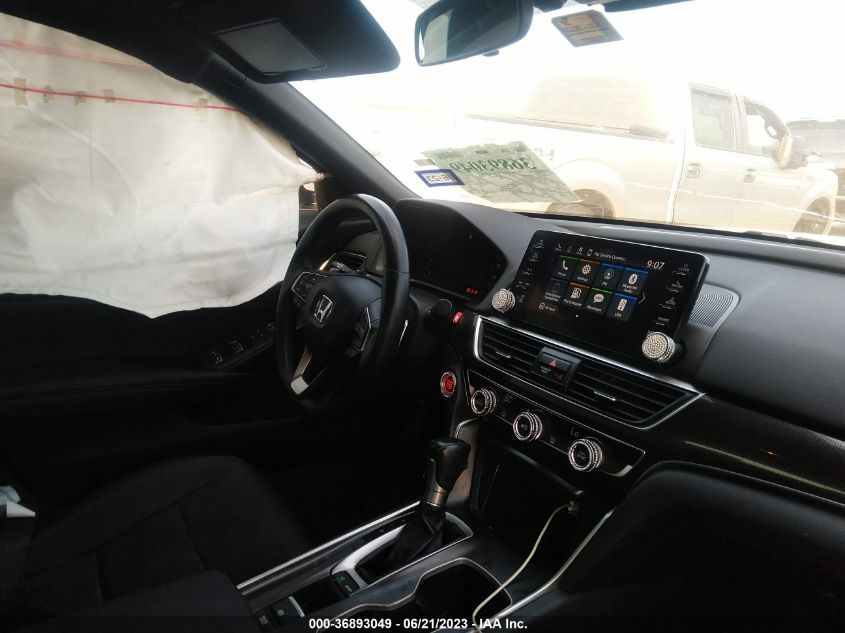 2020 HONDA ACCORD SEDAN SPORT - 1HGCV1F37LA126278
