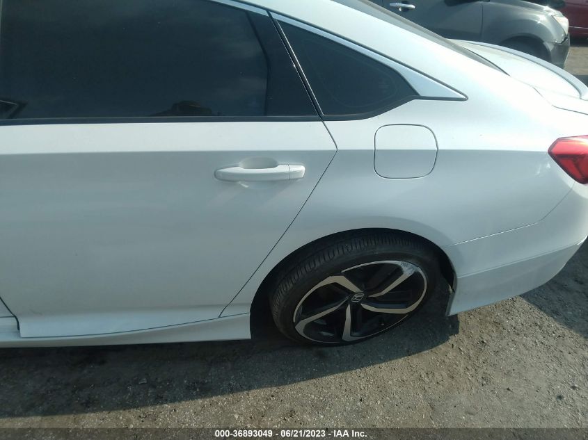 2020 HONDA ACCORD SEDAN SPORT - 1HGCV1F37LA126278