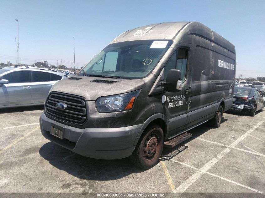 2018 FORD TRANSIT VAN - 1FTYR3XV3JKB09067