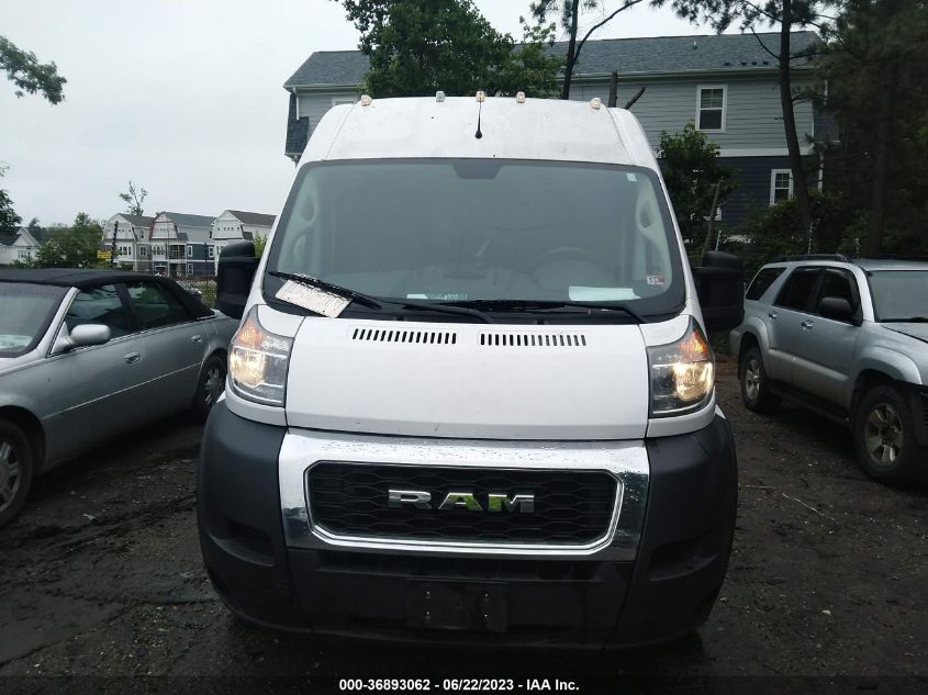 2019 RAM PROMASTER CARGO VAN - 3C6TRVDG9KE507553