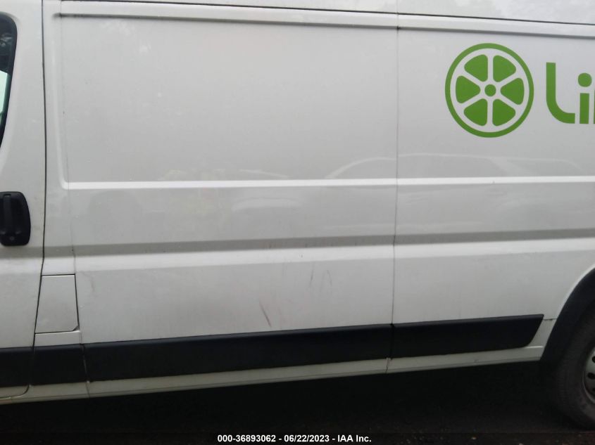 2019 RAM PROMASTER CARGO VAN - 3C6TRVDG9KE507553
