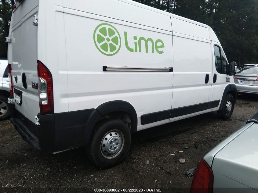 2019 RAM PROMASTER CARGO VAN - 3C6TRVDG9KE507553