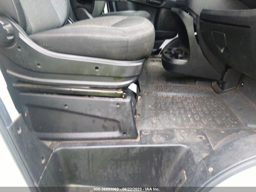 2019 RAM PROMASTER CARGO VAN - 3C6TRVDG9KE507553