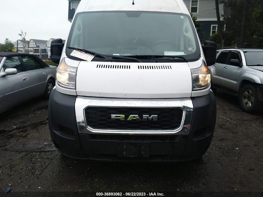 2019 RAM PROMASTER CARGO VAN - 3C6TRVDG9KE507553