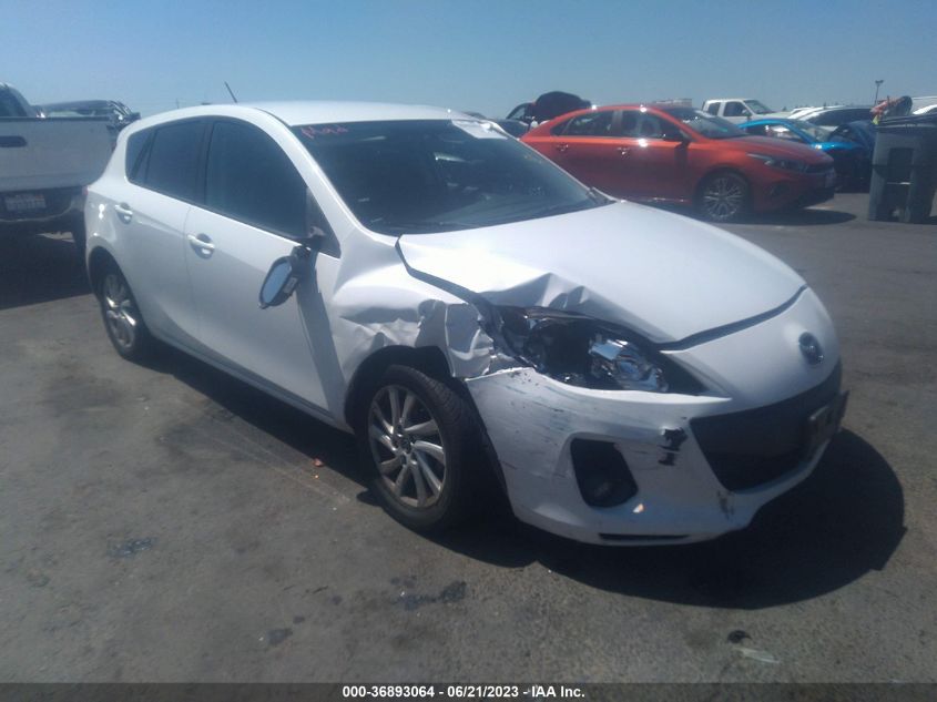 2013 MAZDA MAZDA3 I TOURING - JM1BL1LP4D1824999