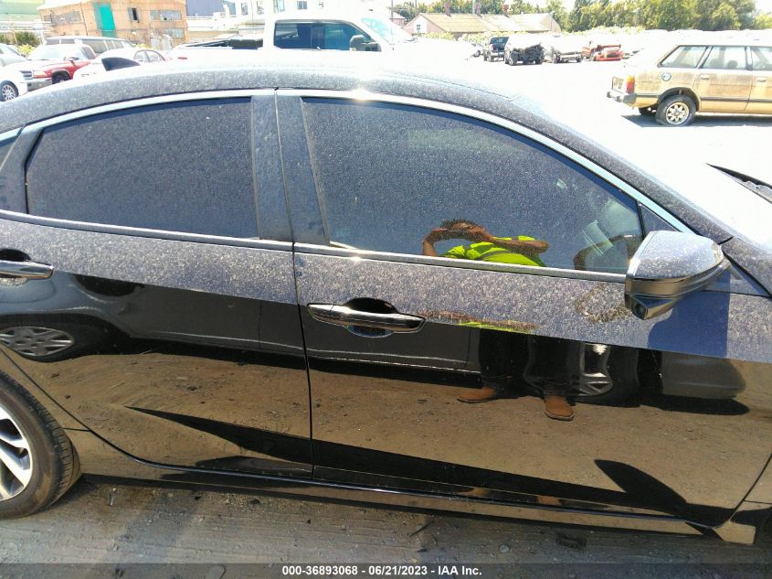 2018 HONDA CIVIC SEDAN EX - 2HGFC2F73JH518717