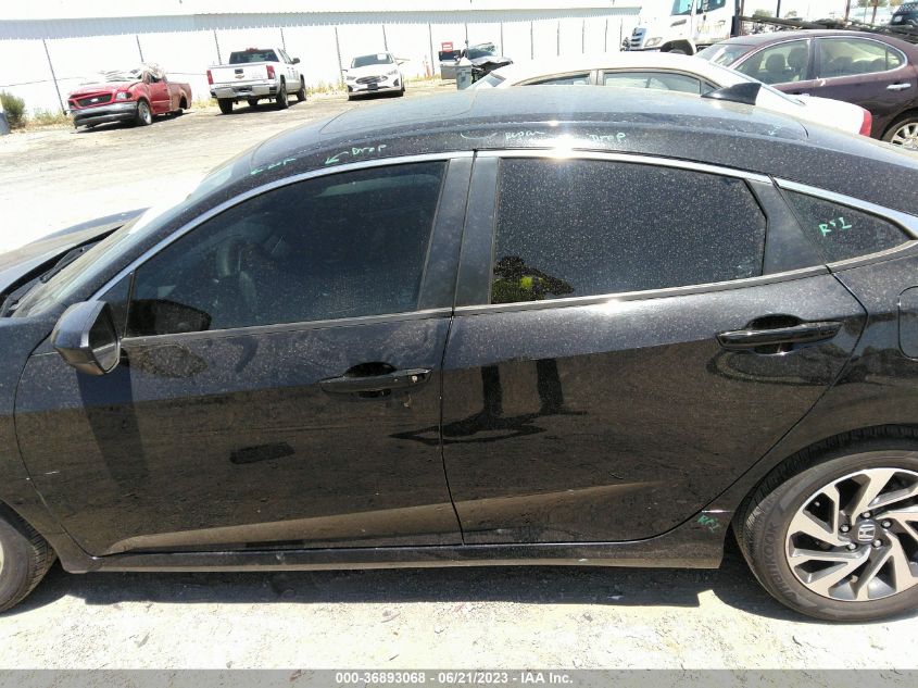2018 HONDA CIVIC SEDAN EX - 2HGFC2F73JH518717