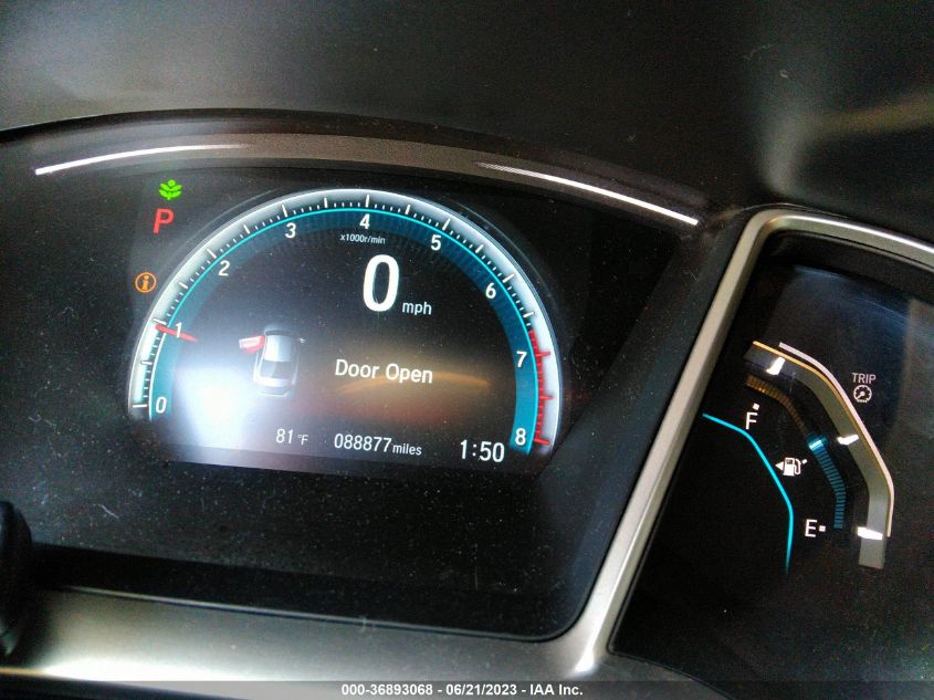 2018 HONDA CIVIC SEDAN EX - 2HGFC2F73JH518717