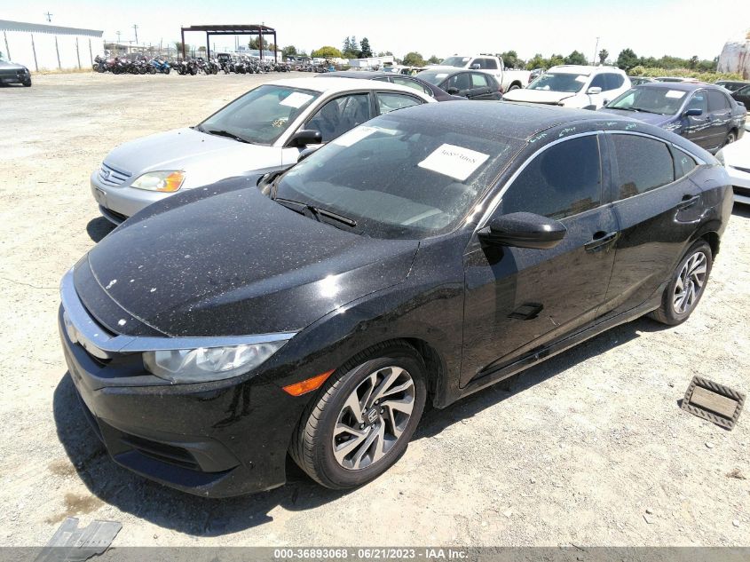 2018 HONDA CIVIC SEDAN EX - 2HGFC2F73JH518717