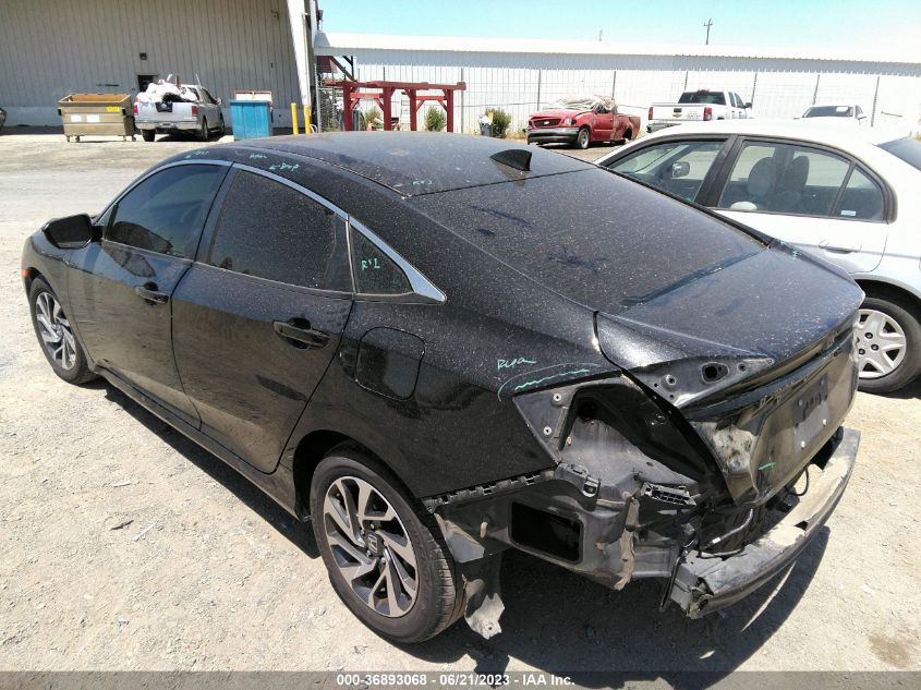 2018 HONDA CIVIC SEDAN EX - 2HGFC2F73JH518717