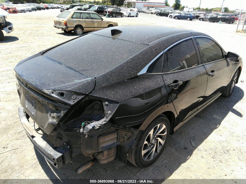 2018 HONDA CIVIC SEDAN EX - 2HGFC2F73JH518717