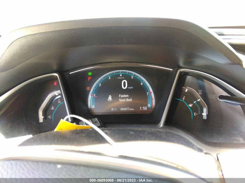 2018 HONDA CIVIC SEDAN EX - 2HGFC2F73JH518717