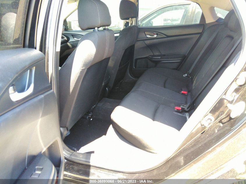 2018 HONDA CIVIC SEDAN EX - 2HGFC2F73JH518717