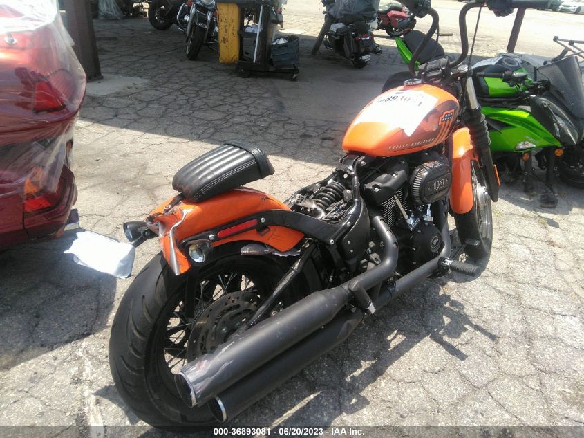 2021 HARLEY-DAVIDSON FXBBS - 1HD1YYK2XMB025586