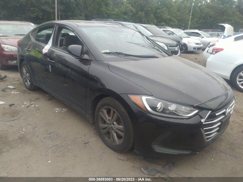 2017 HYUNDAI ELANTRA SE - 5NPD84LF4HH061058