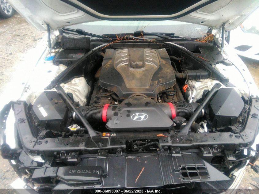 2015 HYUNDAI GENESIS 5.0L - KMHGN4JF9FU051939