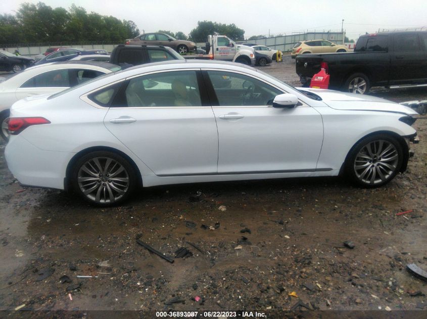 2015 HYUNDAI GENESIS 5.0L - KMHGN4JF9FU051939