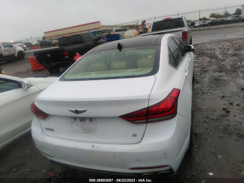 2015 HYUNDAI GENESIS 5.0L - KMHGN4JF9FU051939