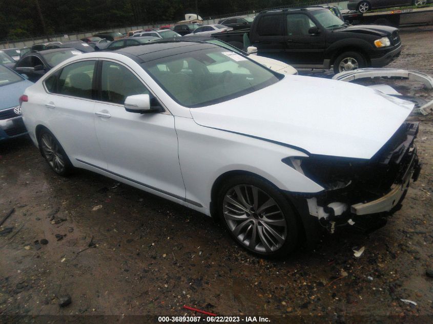 2015 HYUNDAI GENESIS 5.0L - KMHGN4JF9FU051939