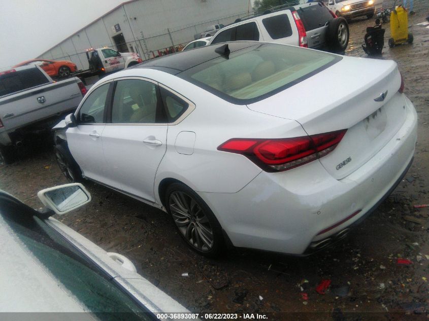 2015 HYUNDAI GENESIS 5.0L - KMHGN4JF9FU051939