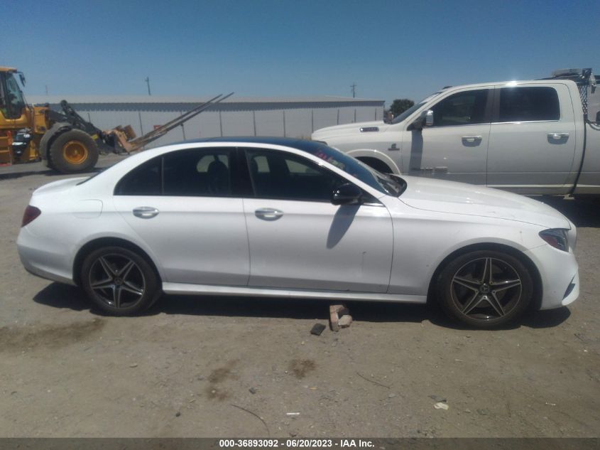 2019 MERCEDES-BENZ E-CLASS E 300 - WDDZF4JB6KA559598